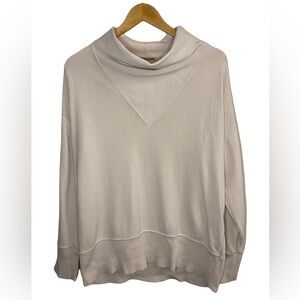 COS 100% Cotton Cowlneck/Turtleneck Sweater